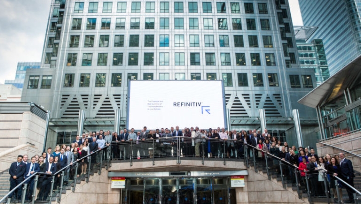 Refinitiv operates in 190 countries worldwide